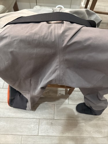 Simms G4 Stockingfoot Men's Size 9-11 Waders Size Large Excellent Condition - Picture 13 of 17