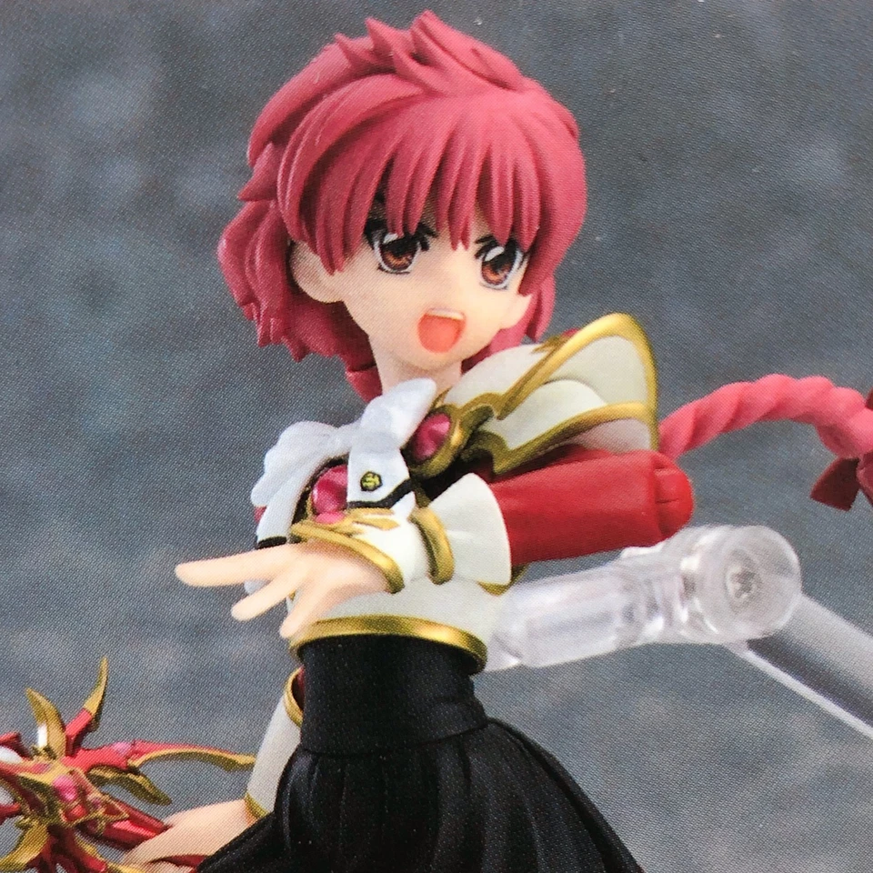 Magic Knight Rayearth Shidou Hikaru Figma 309 Action Figure Max Factory Japan - Image 2 of 4