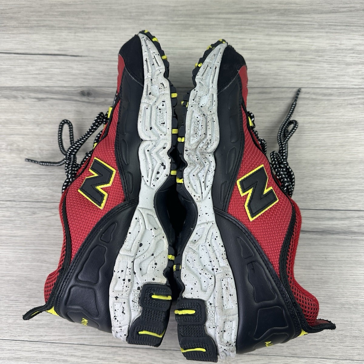 New Balance 801 All Terrain Trail Running Shoes Red Black Men's US