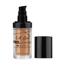 L.A. Girl Pro Coverage Liquid Foundation, Warm Beige