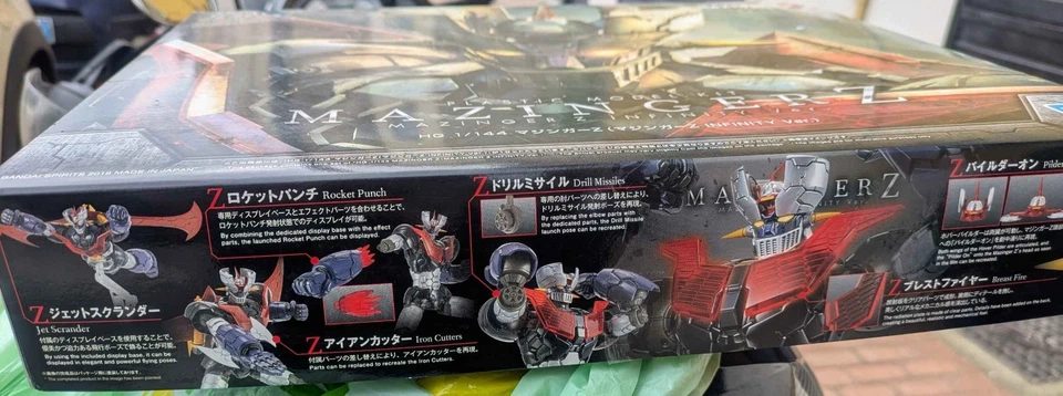 Bandai Namco Goldrake Mazinger Z – Plastic Model Kit – Infinitism HG - Immagine 2 di 4