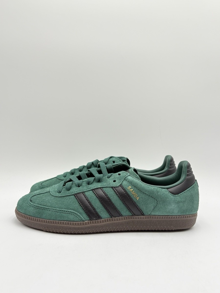 Adidas Men's Samba OG Originals Size 7.5 Green/Black |IH4384| | eBay