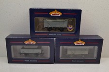 BACHMANN 37-061 33-628 37-775 BR GREY WAGON JOB LOT OO MIB SUPERB
