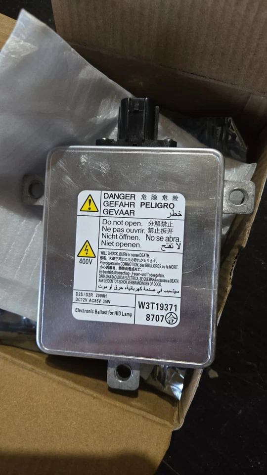 Unidad de control de lastre de faros HID apta para Acura TL TSX Mazda CX-9 Mitsubishi Lancer Foto 4 de 4