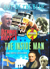Out Of The Blue & The Inside Man (DVD) Dennis Hopper Movie Double Action ALL REG