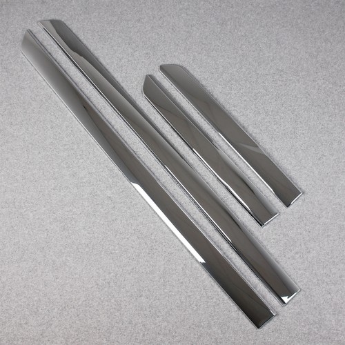 4* Body Side Door Molding Cover Trims Chrome For Toyota 2022 LAND