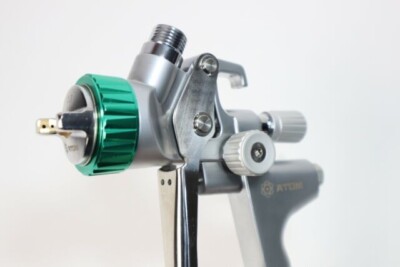 ATOM X27 LVLP Automotive Spray Gun   Pro Car Paint Sprayer + GunBudd Ultra Light