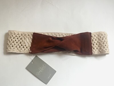 Anthropologie brown suede belt Women main image 2