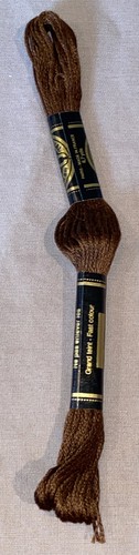 DMC Embroidery Floss #898 Brown Made in France - Picture 3 of 4