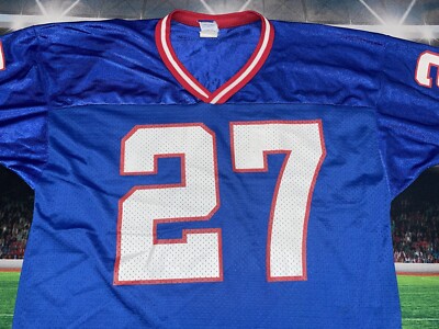Vintage Rodney Hampton #27 New York Giants Football Champion