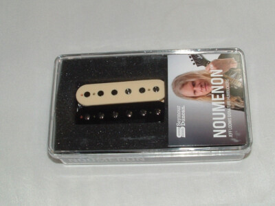 Seymour Duncan Jeff Loomis Noumenon 6 String Trembucker Pickup (Reverse Zebra)
