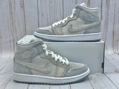Nike Women s Air Jordan 1 Mid SE Particle Grey Size 5.5 DO7139 002