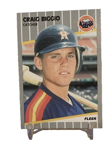 Craig Biggio Baseball Cards
