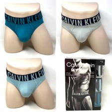 Calvin Klein Men  s Underwear Intense Power Micro 3 Pack Hip Brief 2XL New 64.50