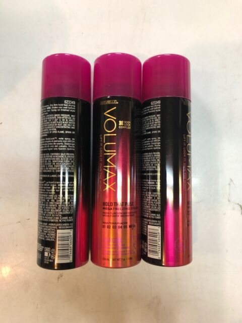 Naturelle Volumax Freezing Spray 7oz 55%VOC (Pack Of 3) Brand New. | eBay