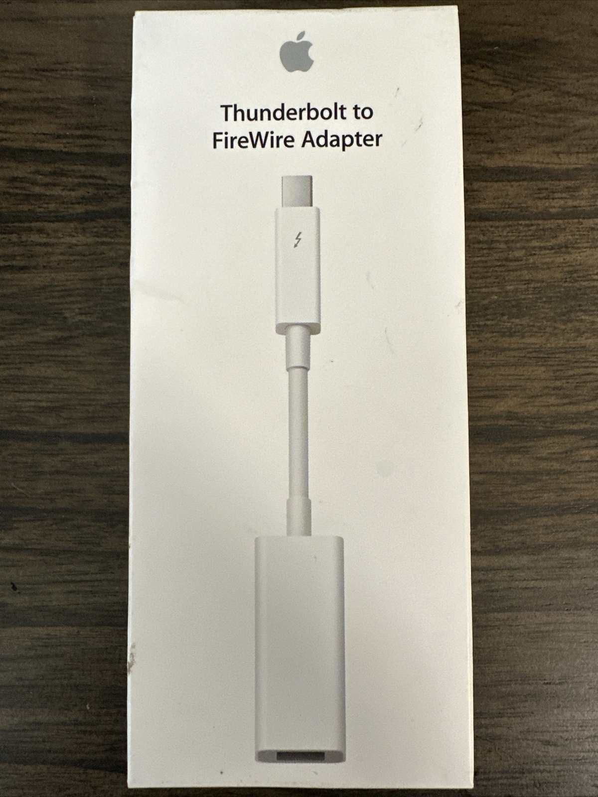 Genuine Apple Thunderbolt to FireWire Adapter A1463 MD464LL/A Open Box