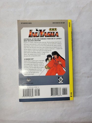 English Manga InuYasha Vol 17 Rumiko Takagashi Action Comedy 2nd ed VIZ - Picture 3 of 7