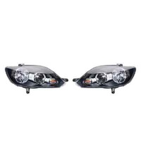 Hella Scheinwerfer Set Links Rechts FüR VW Golf Plus 5M1 521 FF Mit GlüHlampen