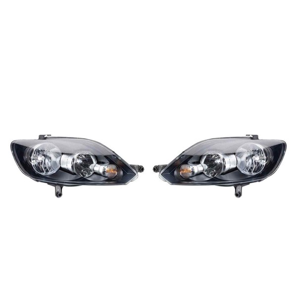 Hella Scheinwerfer Set Links Rechts FüR VW Golf Plus 5M1 521 FF Mit GlüHlampen-image