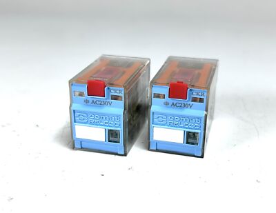 Comat Releco C9-E21X, 250V 5 Amp Control Relay - 2 Pack