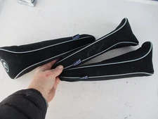 3 Majek Zippered Golf Club Covers