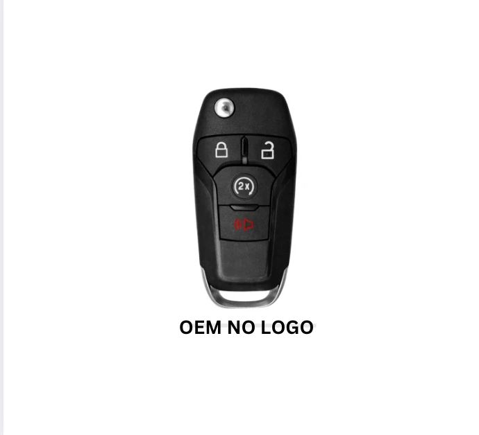OEM ELECTRONIC 4 BTN REMOTE START FLIP KEY FOB FOR 2015-2020 FORD F150 164-R8134