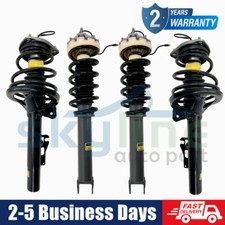 4x Front Rear Shock Struts Assys w/PASM Fit Porsche 911 997 4WD 3.8 Carrera 4S