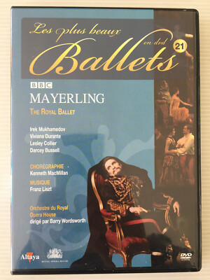 DVD Ballett MAYERLING Franz Liszt Königliche Oper