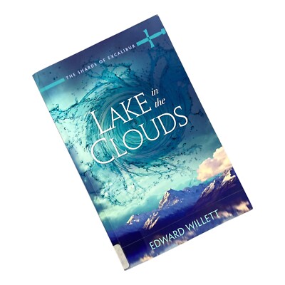 The Lake in the Clouds by Edward Willett Paperback  Ex Libris VERY GOOD