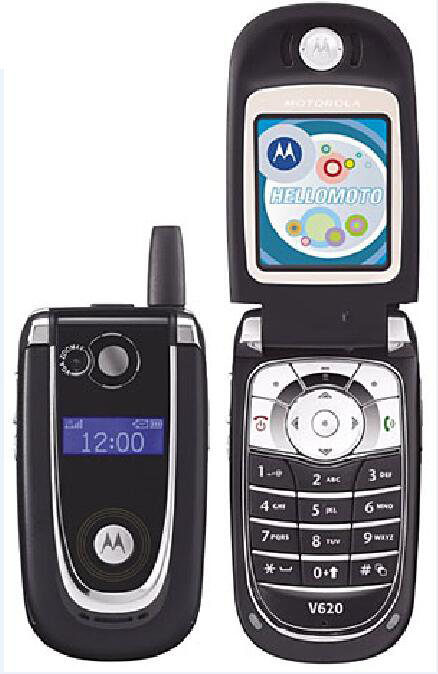 Unlocked Motorola V620 V600i Bluetooth GSM850/900/1800/1900