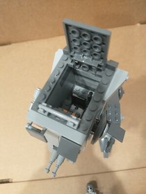 Lego 7657 Star Wars AT-ST 100% Complete w/ Minifigure, Manual & Box (Damaged)