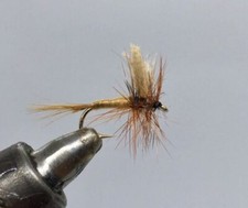 One Dozen 12 March Brown Dun Dry Fly- Strike Fly Company