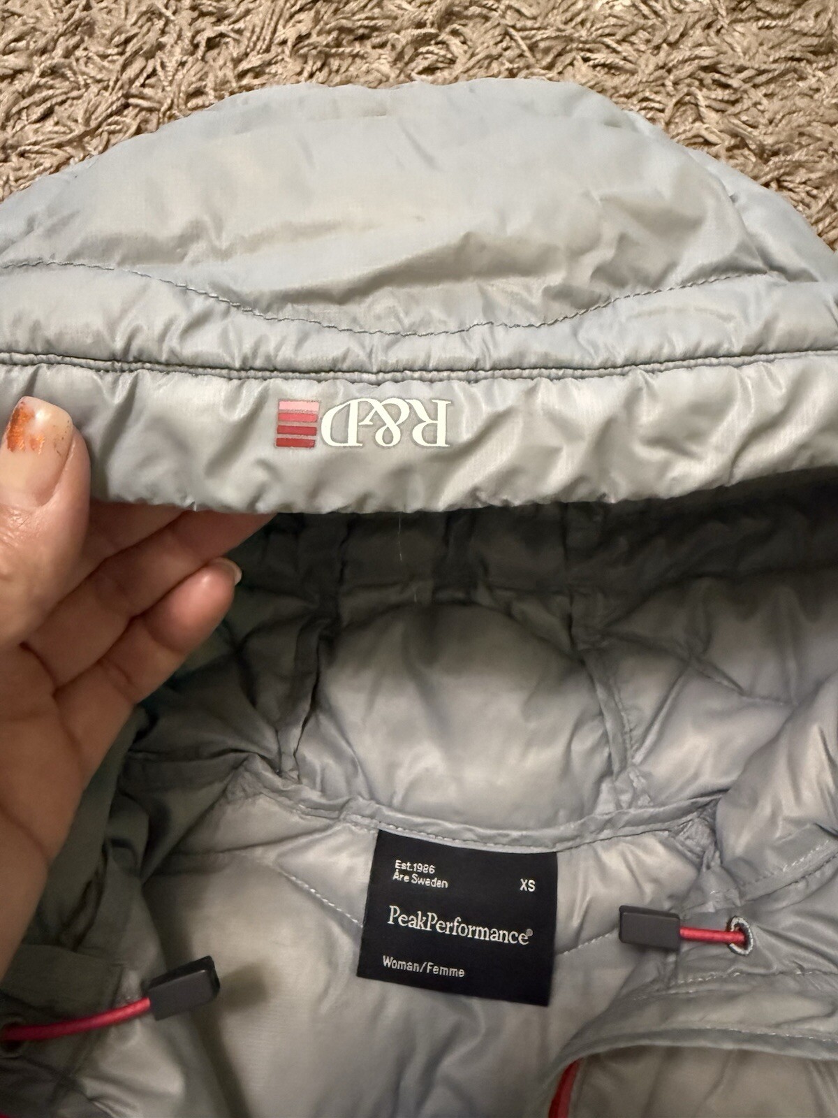 Peak Performance Women's Down Jacket Size XS - image 12