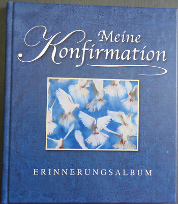 (Buch) Geyrhalter - Meine Konfirmation - Erinnerungsalbum