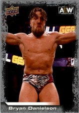 2022 Upper Deck AEW #57 Bryan Danielson