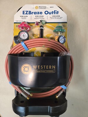 Western EZ Braze Outfit VBKIT-01 NEW