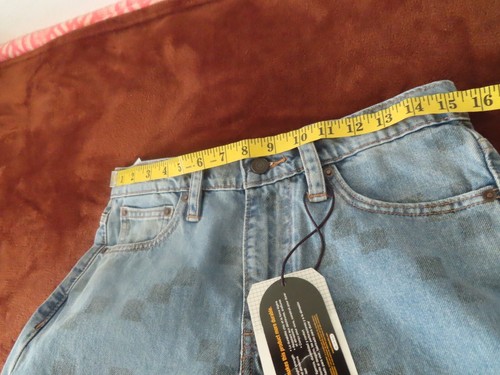 New Levis Strauss Men's 511 Slim Strong Blue Jeans Cordura Fabric 30x30 (31x30) - Picture 12 of 17