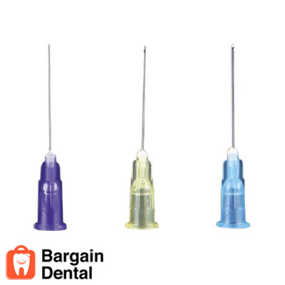 Plasdent INT-M  Monovac Irrigator Tips for Leur-Lock Syringe Endo & Perio -