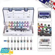 Dental Implant Instrument Prosthetic Restoration Hand Driver Tool Kit Universal