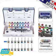 Dental Implant Instrument Prosthetic Restoration Hand Driver Tool Kit Universal