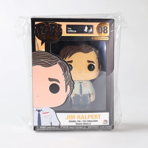 Funko Pop! Pin: The Office - Jim Halpert #08