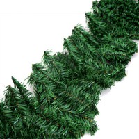 Tannengirlande Weihnachtsgirlande Weihnachtsdeko Girlande 5M 500Cm P-13069