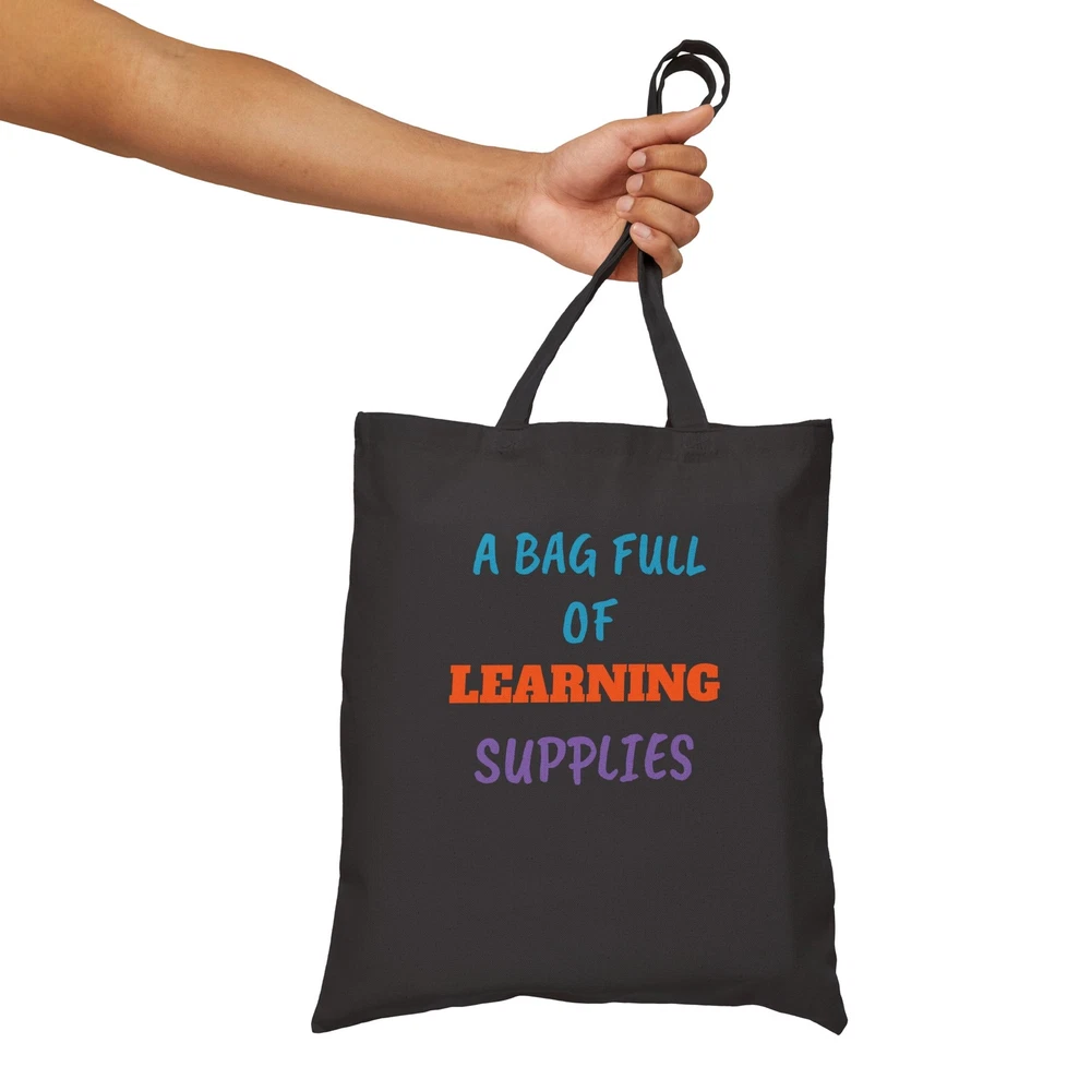 Stylish Durable Canvas Tote Bag for Everyday Use