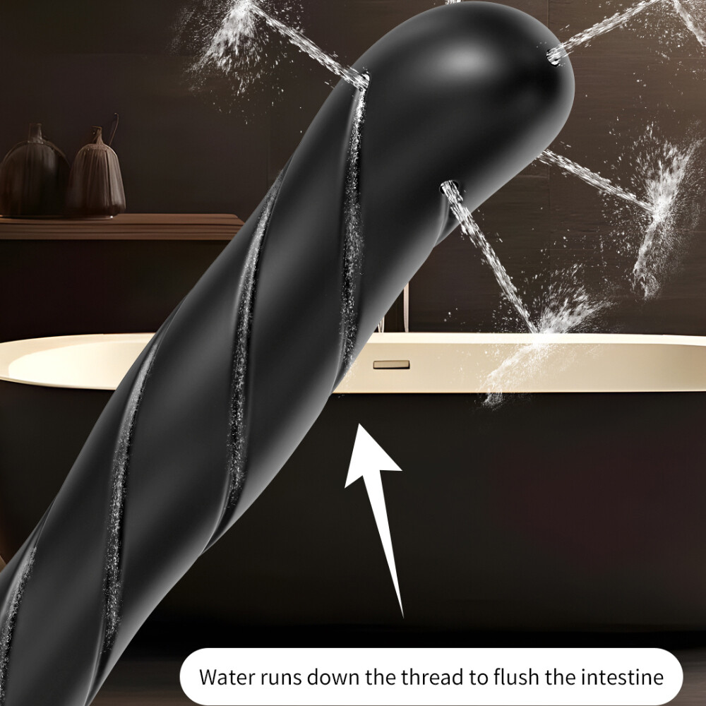Hollow Cleaning Anal Shower Enema Douche Nozzle Wash Anus Vaginal Colon Cleaner