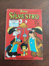 BUGS BUNNY SILVESTRO ANNO XII N°59 + CHE OTTIMO DEL 20/06/1971 EDITRICE CENISIO