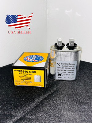 Smart Electric Run Capacitor 5 MFD (SE-Cap-5) | eBay