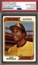 Dave Winfield Cards, Rookie Cards and Autographed Memorabilia Guide 37
