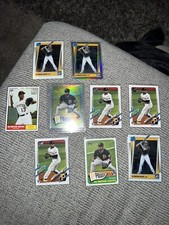 KeBryan Hayes Rookie Lot (9) Pittsburgh Pirates Chrome Refractor RC SP