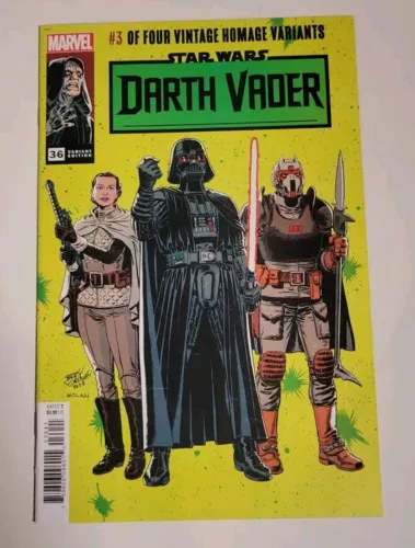 STAR WARS: DARTH VADER #36 09/2023 NM/NM- ORDWAY CLASSIC VARIANT MARVEL COMICS