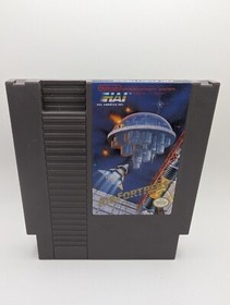Air Fortress (Nintendo NES, 1989) w/ Box Manual, Dust Sleeve CIB Clean Copy